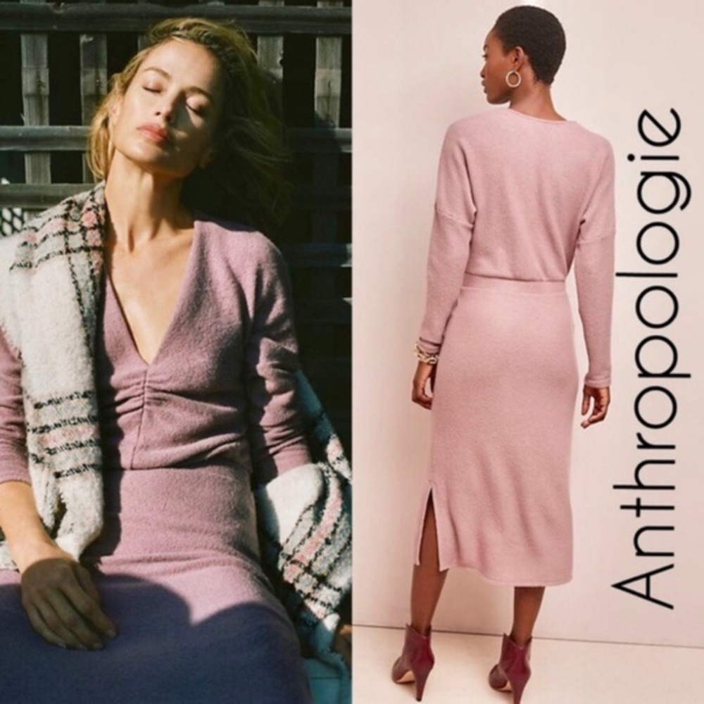 Eri + Ali Midi Sweater dress